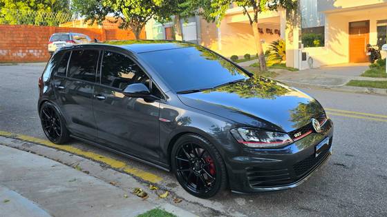 VOLKSWAGEN GOLF 2.0 TSI GTI 16V TURBO GASOLINA 4P AUTOMÁTICO